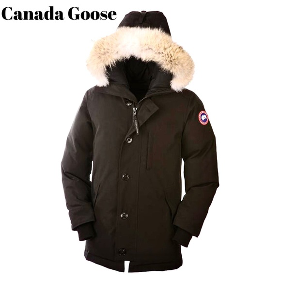 canada goose mens fur coat